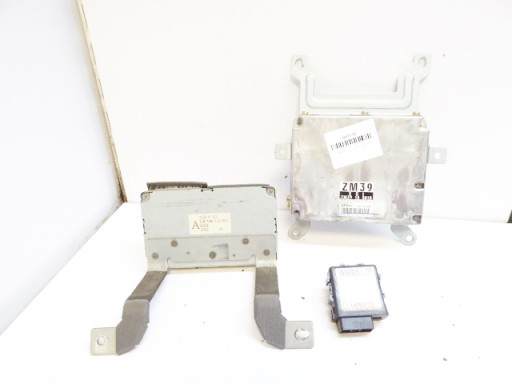 MAZDA 323 F BJ LIFT 01-03 KIT STARTER CONTROLLER COMPUTER 1.6 16V