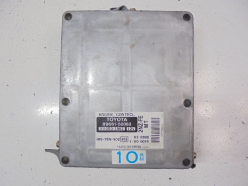 CALCULATOR YARIS I 89661-52082 1.3 211000-5992