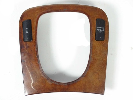 Mercedes Clasa S W220 CADRU SELECTOR DE VITESE DE LEMN