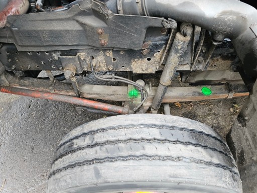 ARCO FATA 6 FOUSE 7 cm 172 cm ROTI IVECO EUROCARGO 17,5