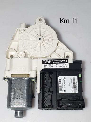 AUDI A3 8P LIFT CONTROLLER MOTOR GEAM OGLINZII RABATANTE FAȚĂ DREAPTA EU