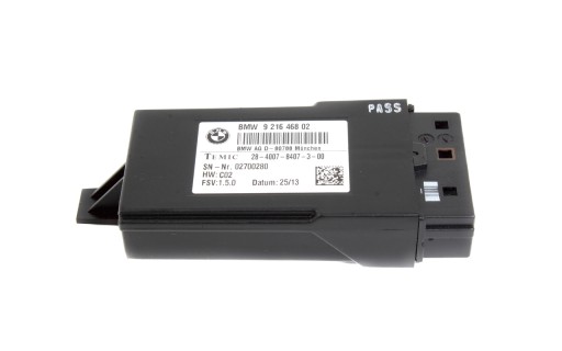 MODUL DE CONTROL SCAUN BMW / LIFT LCI 9216468