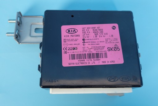KIA STONIC 17r MODUL CONTROLLER CHEIE ASSY-SMART 95480-H8050