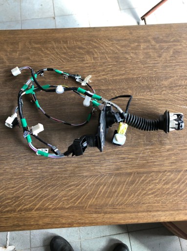 COROLLA E21 2018- INSTALARE UȘI HAMARE