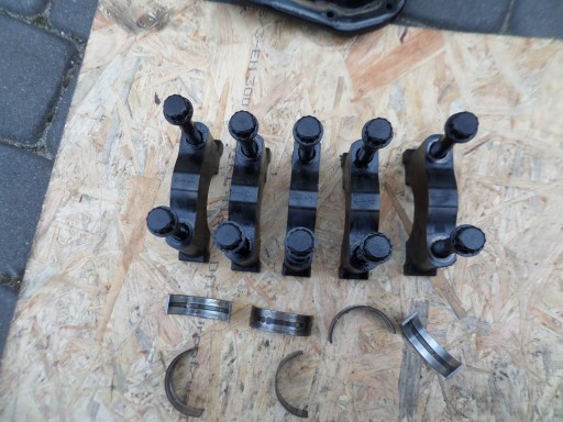 Pod suport arbore bloc Toyota Yaris 3 D4D 1ND