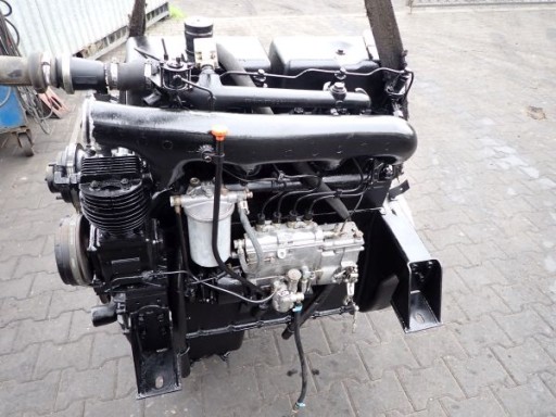 MOTOR IFA FORTSCHRITTE, aspirat natural, nominal in 4 cilindri, in stare foarte buna