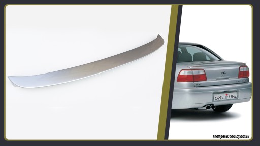 Opel Omega B FL C spoiler ducktail eleron spoiler buza clapetei Irmscher
