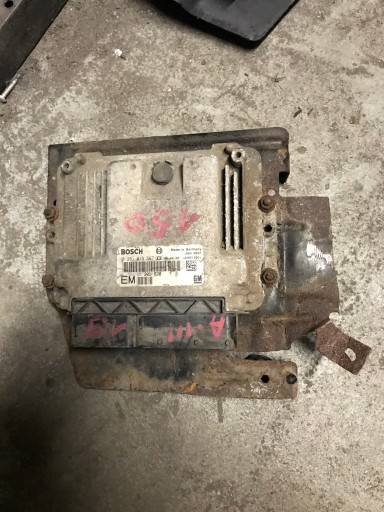 Opel Zafira B 1.9 CDTI Controller Computer 55205620 EM