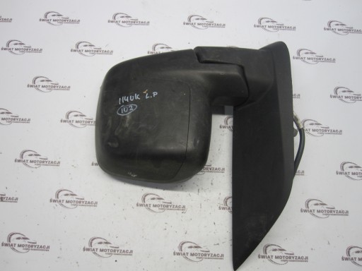 Fiat Fiorino III 13r Oglinda stângă 735460573 E24020004 5 Pin Angelik