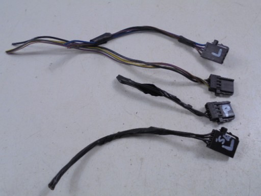 SAAB 9-3 93 II CUBE CONECTOR ELECTRIC LĂMPURI SPATE 4D SEDAN LIFT 4BUC