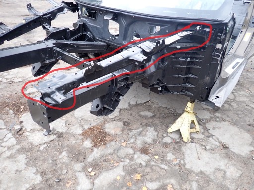 Suport pentru aripa dreapta fata stanga Chevrolet Corvette C8 2020-