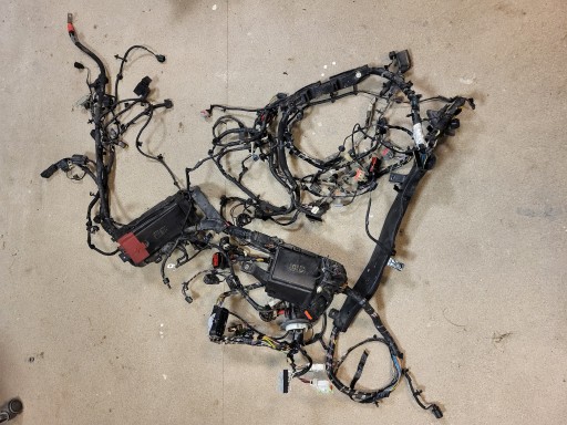 INSTALARE COMPLETĂ CABLA COMPARTIMENT MOTOR RANGE ROVER VELAR L560 3.0D 18MY
