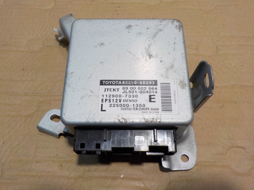 TOYOTA YARIS III 2013R D4D MODUL SERVODIRECȚIE 89650-0D293