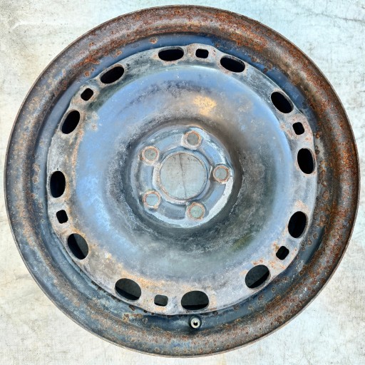 Janta VW Skoda 5x100 15" 6J ET38 159