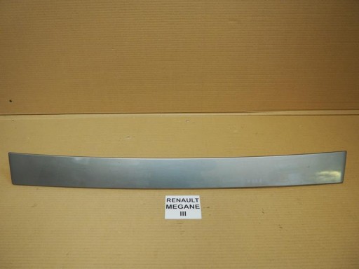 WINDOW FRAME STRIP RENAULT MEGANE III CC