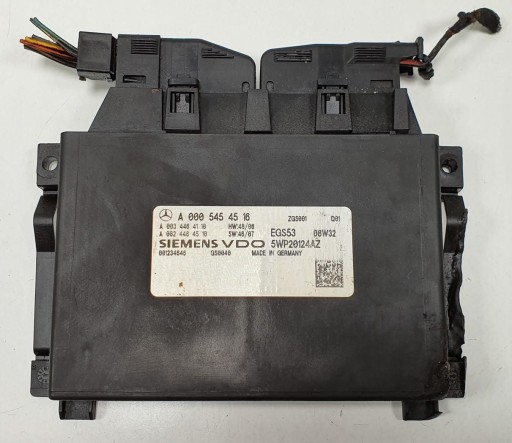 MODUL DE TRANSMISIE AUTOMATĂ MERCEDES W204 A0005454516