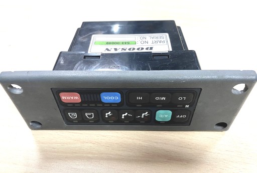 Daewoo Doosan 543-00049 54300049 Excavator cu panouri A/C