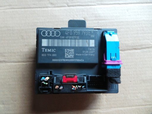 Modul portiera fata stanga Audi A6 C6 4F0959793E