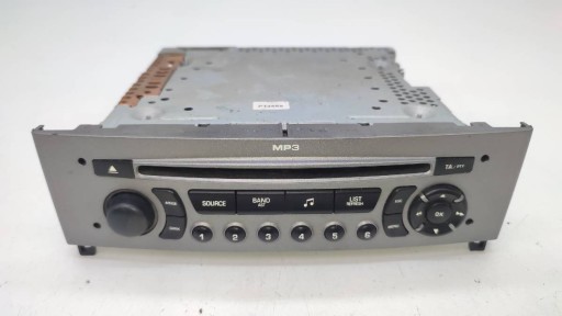 RADIO CD PLAYER 96660458 PEUGEOT 308 I HDI