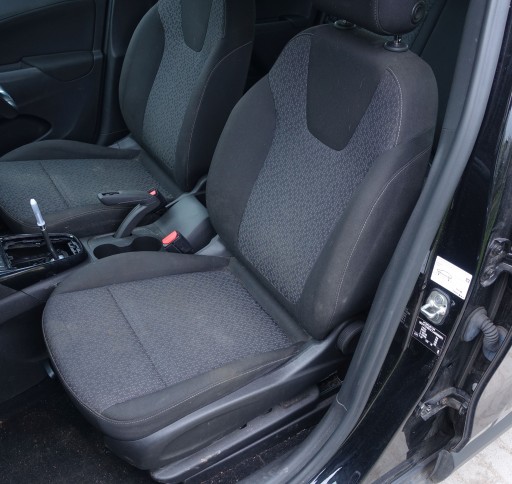 Fotel kierowcy lewy przód przedni siedzisko oparcie Opel Crossland X TATZ