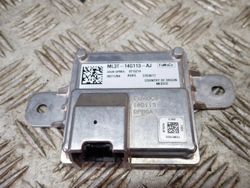Blind Spot Blind Spot Controller Module Ford F150 3.5 2022