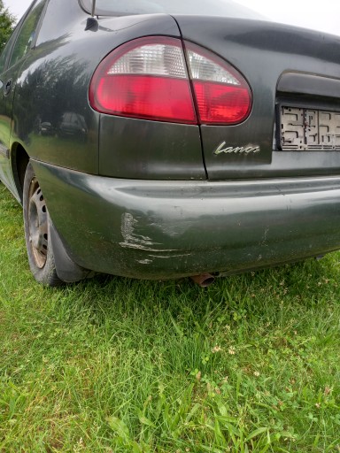 Bandă lămpi spate, stânga DAEWOO LANOS 96-2000 1.6 benzină