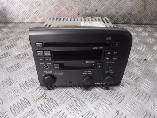 RADIO VOLVO S80