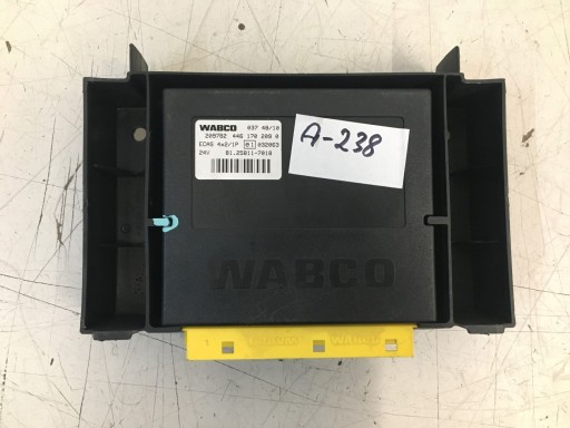 CONTROLLER ECAS MAN TGX TGA TGS 81.25811-7018 EURO5